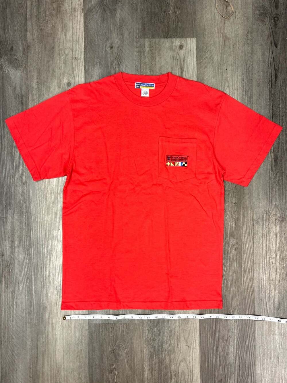 Royal Caribbean International Red Pocket T-Shirt
